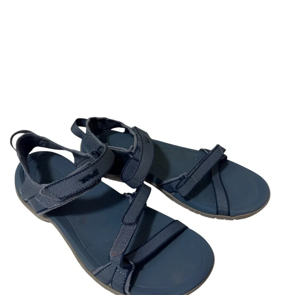 Teva Verra  Sandal, Women's Navy Blue Strappy Sandals - Picture 9 of 14
